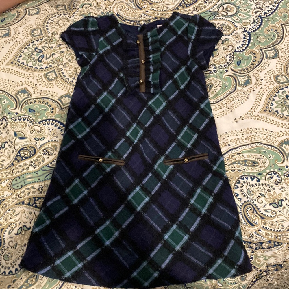 Janie and Jack Wool Dress